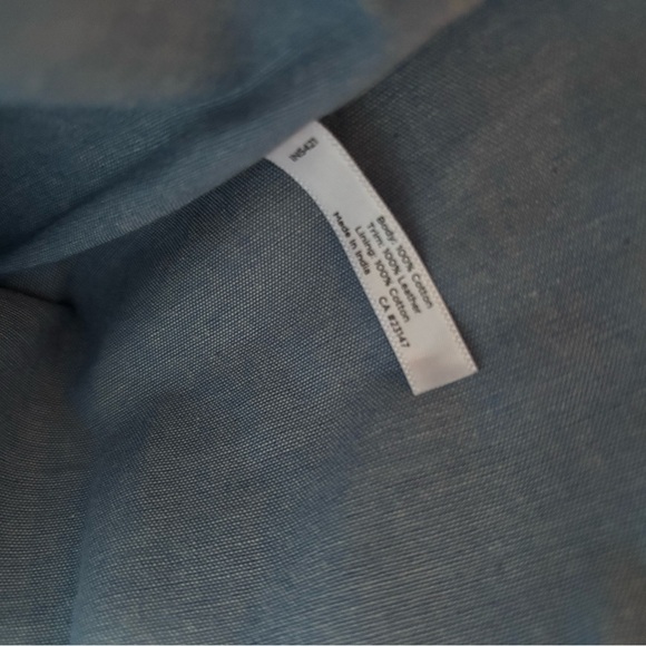 Talbots Floral Embroidered Denim Wrislet Clutch - like new! - Picture 9 of 10